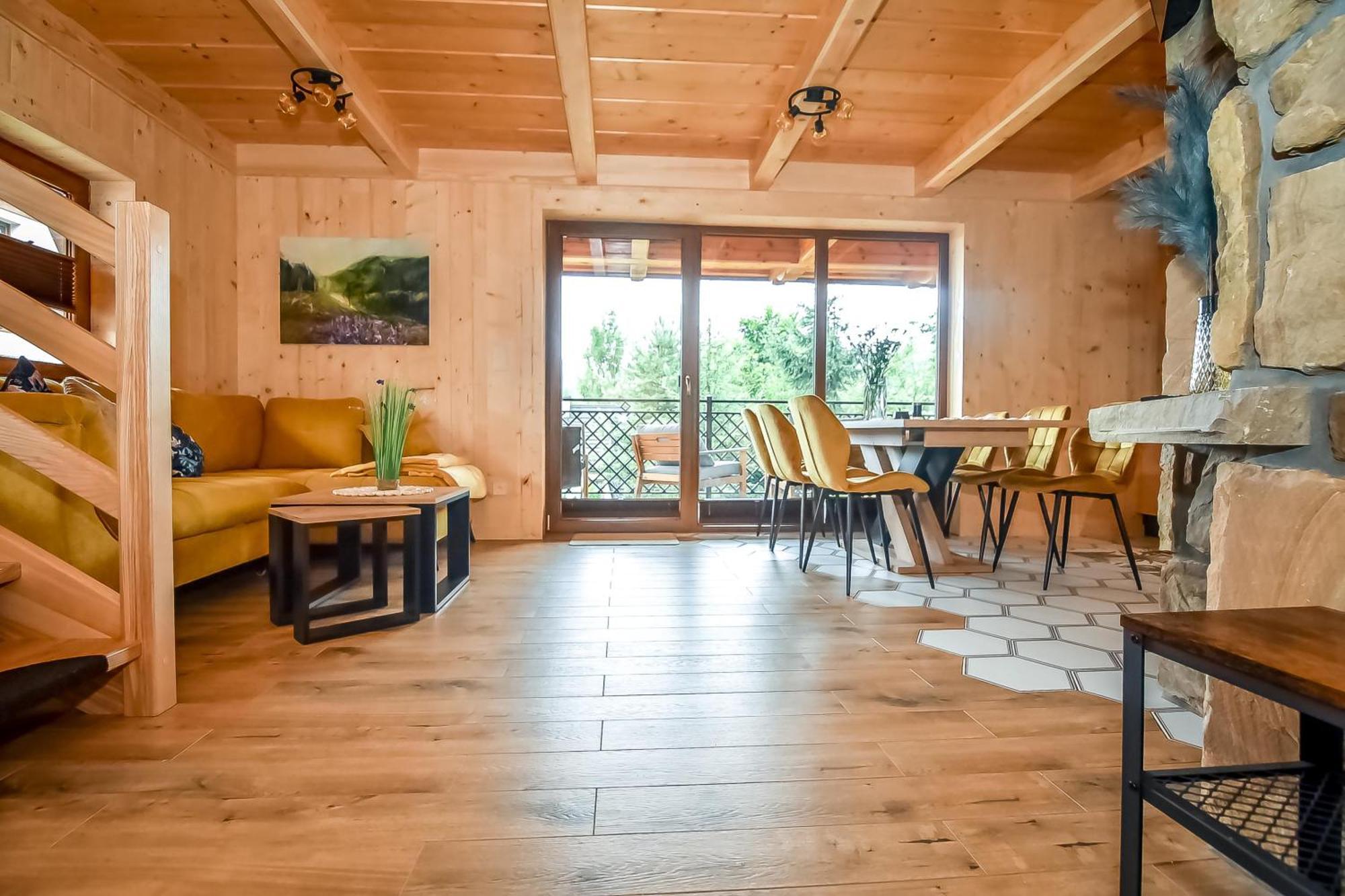 Domek Jatka No 1 Zakopane Exteriér fotografie