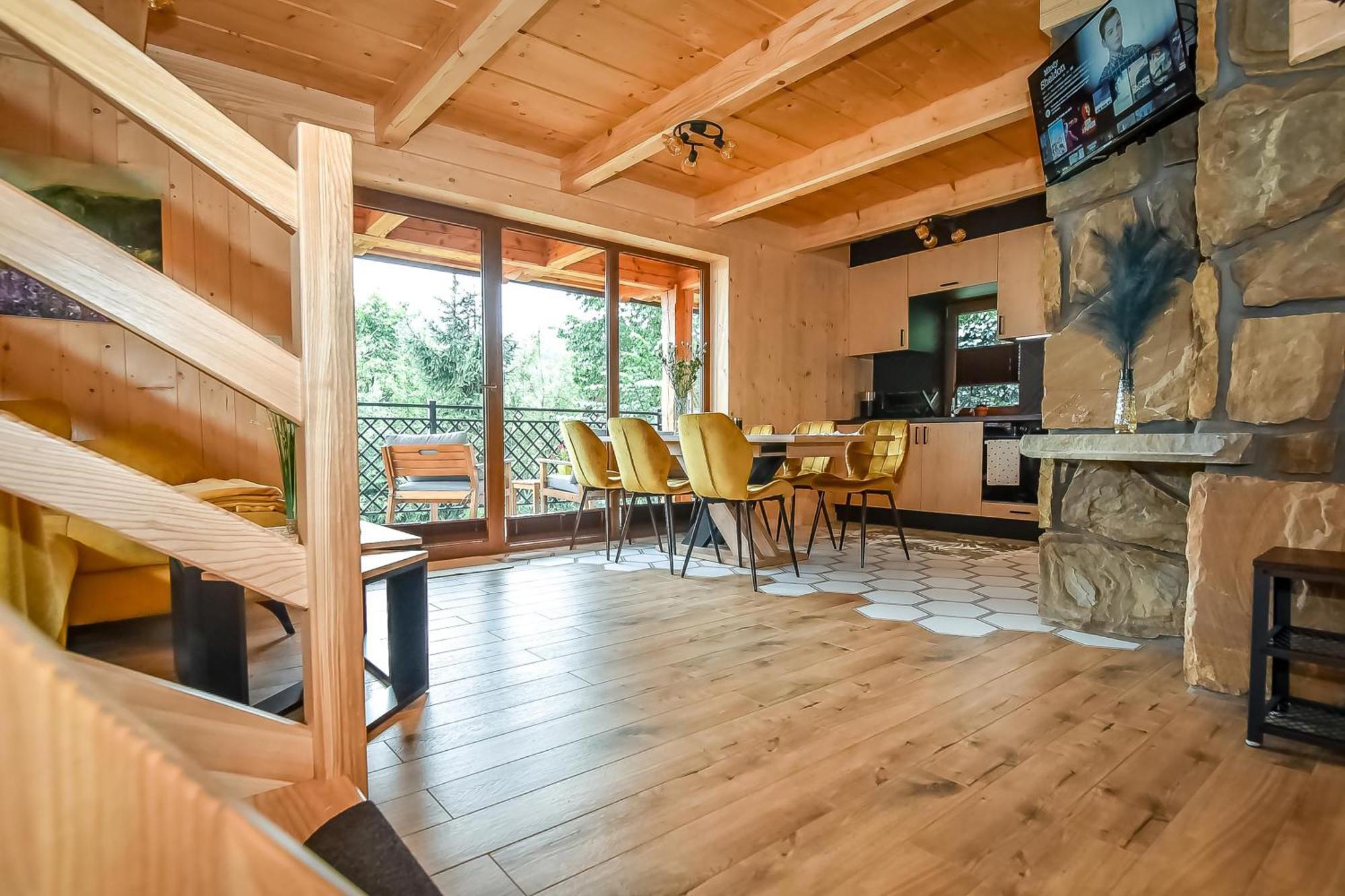 Domek Jatka No 1 Zakopane Exteriér fotografie