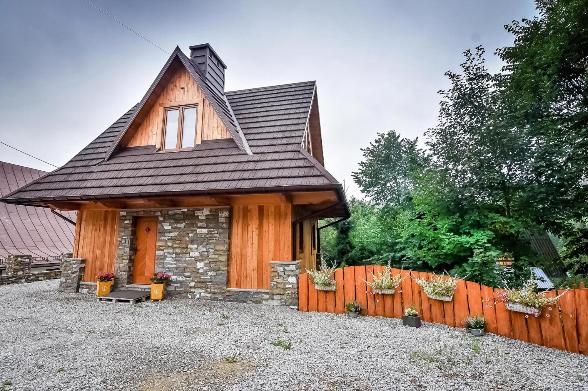 Domek Jatka No 1 Zakopane Exteriér fotografie