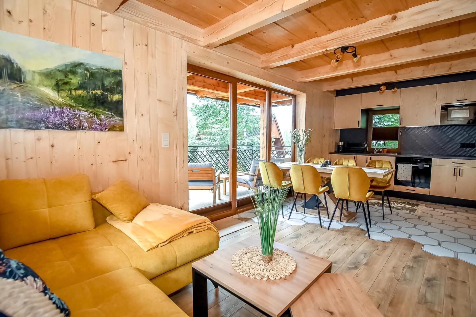 Domek Jatka No 1 Zakopane Exteriér fotografie