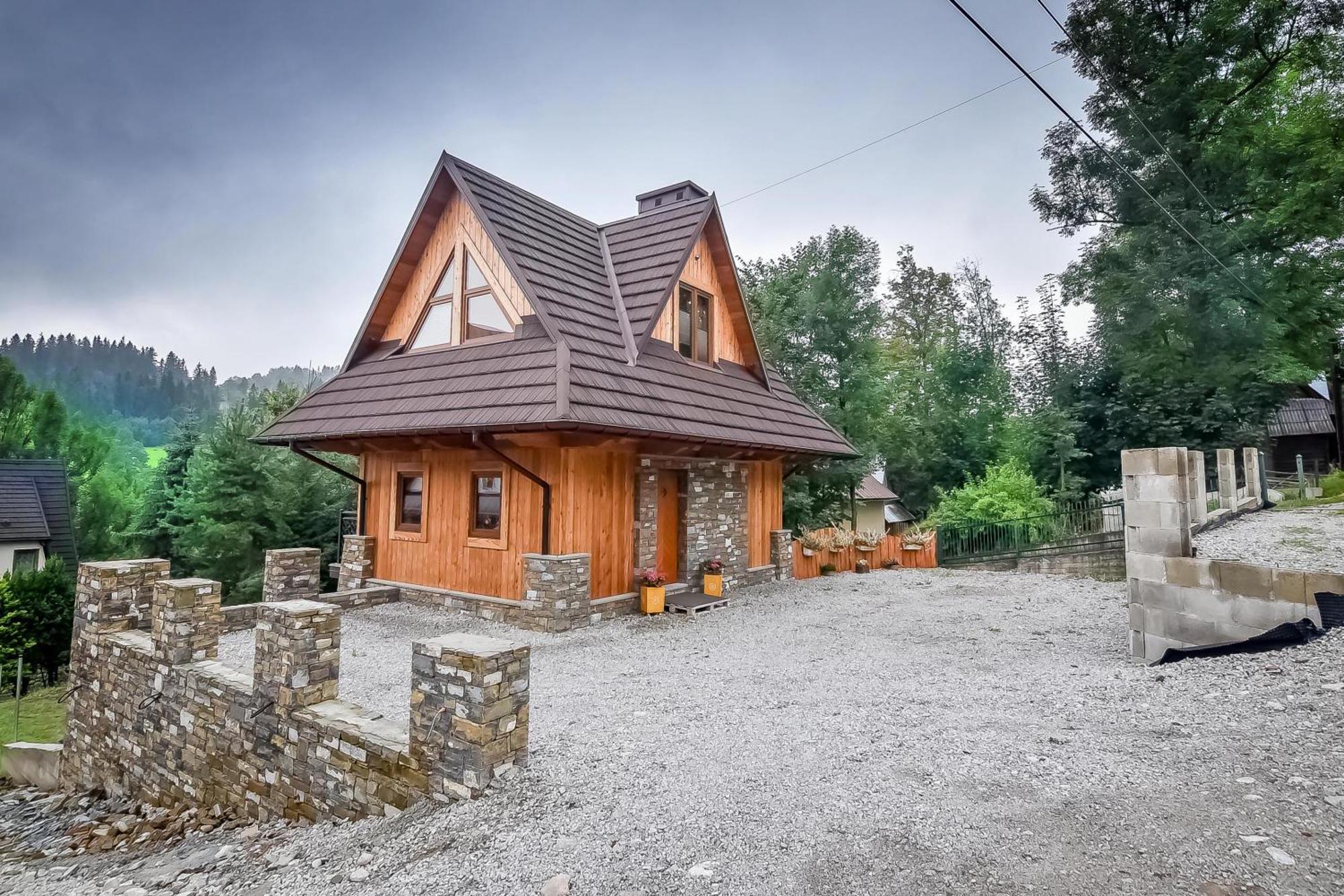 Domek Jatka No 1 Zakopane Exteriér fotografie