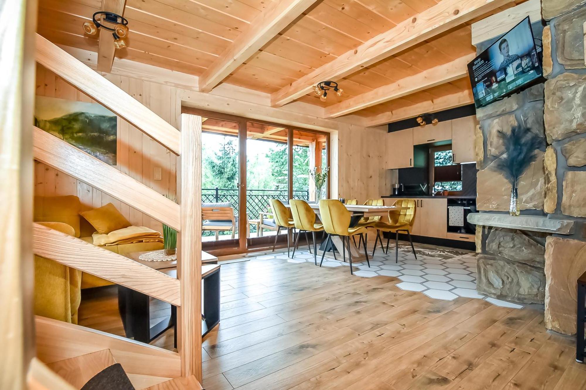 Domek Jatka No 1 Zakopane Exteriér fotografie
