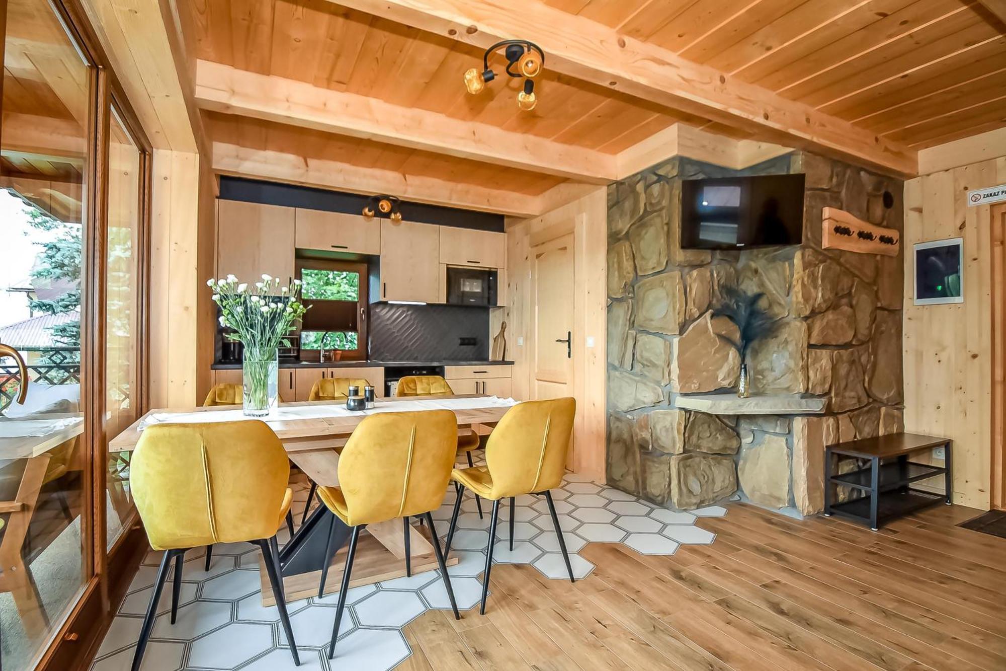 Domek Jatka No 1 Zakopane Exteriér fotografie