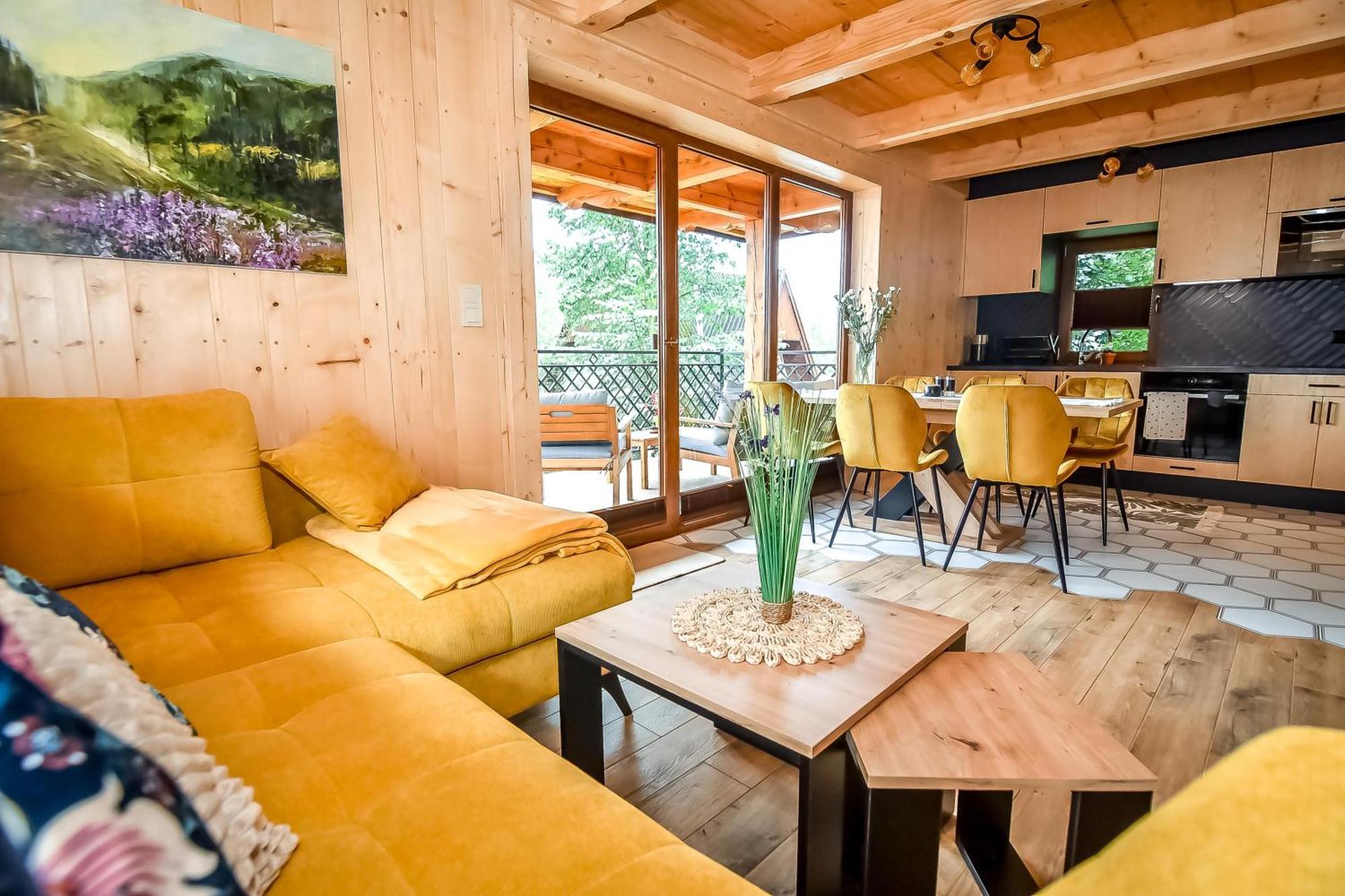 Domek Jatka No 1 Zakopane Exteriér fotografie